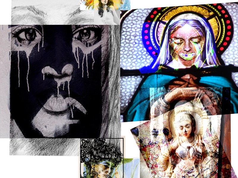 Stendhal at Sobredosis2016 exhibition